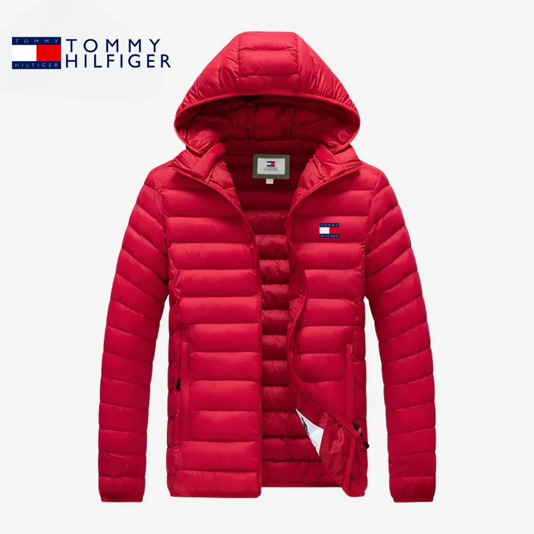 Hooded Thermal Puffer Jacket || COLLECTION CLEARANCE - Image 11