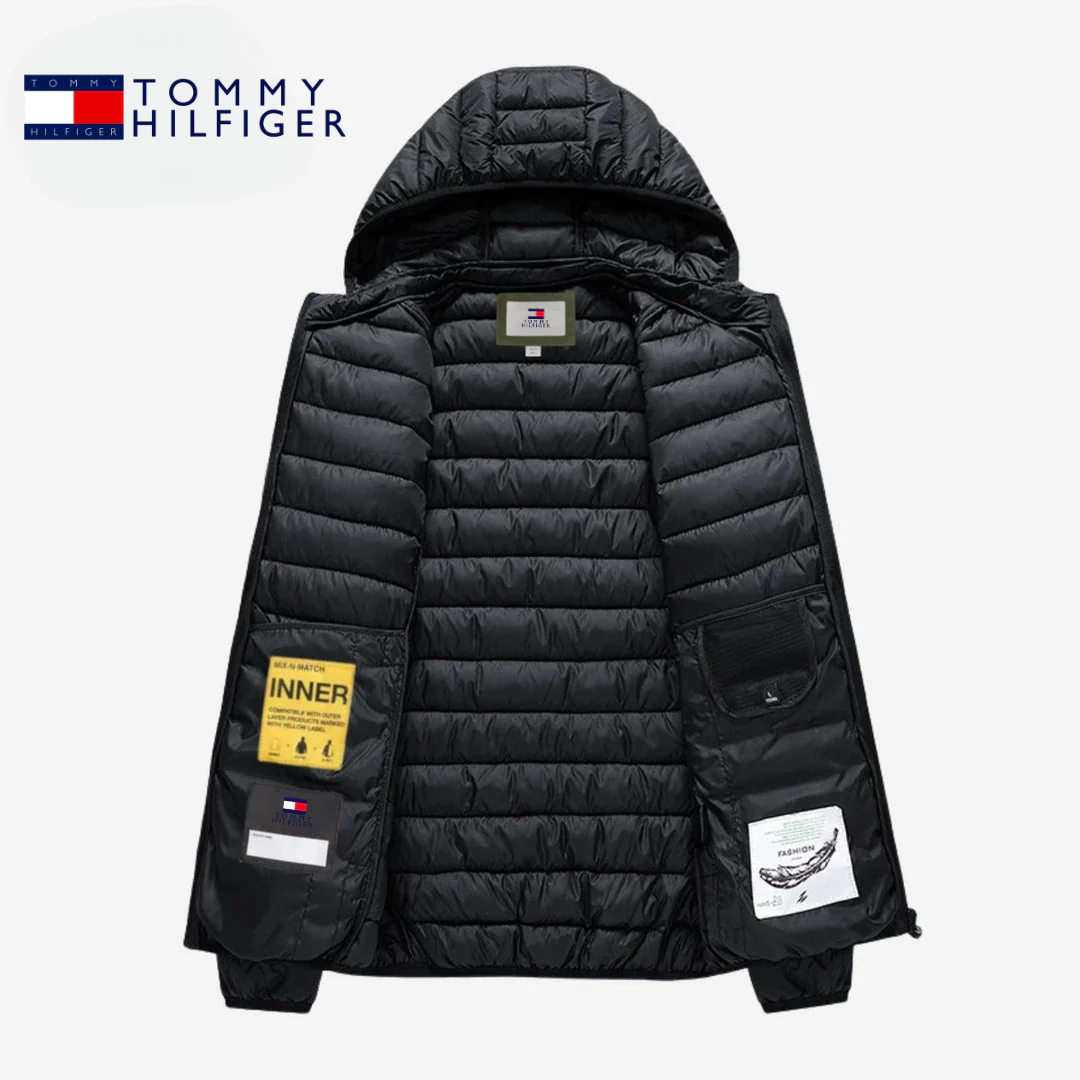 Hooded Thermal Puffer Jacket || COLLECTION CLEARANCE - Image 12