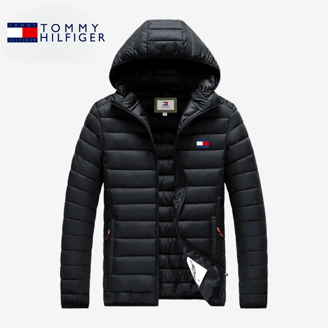 Hooded Thermal Puffer Jacket || COLLECTION CLEARANCE - Image 2