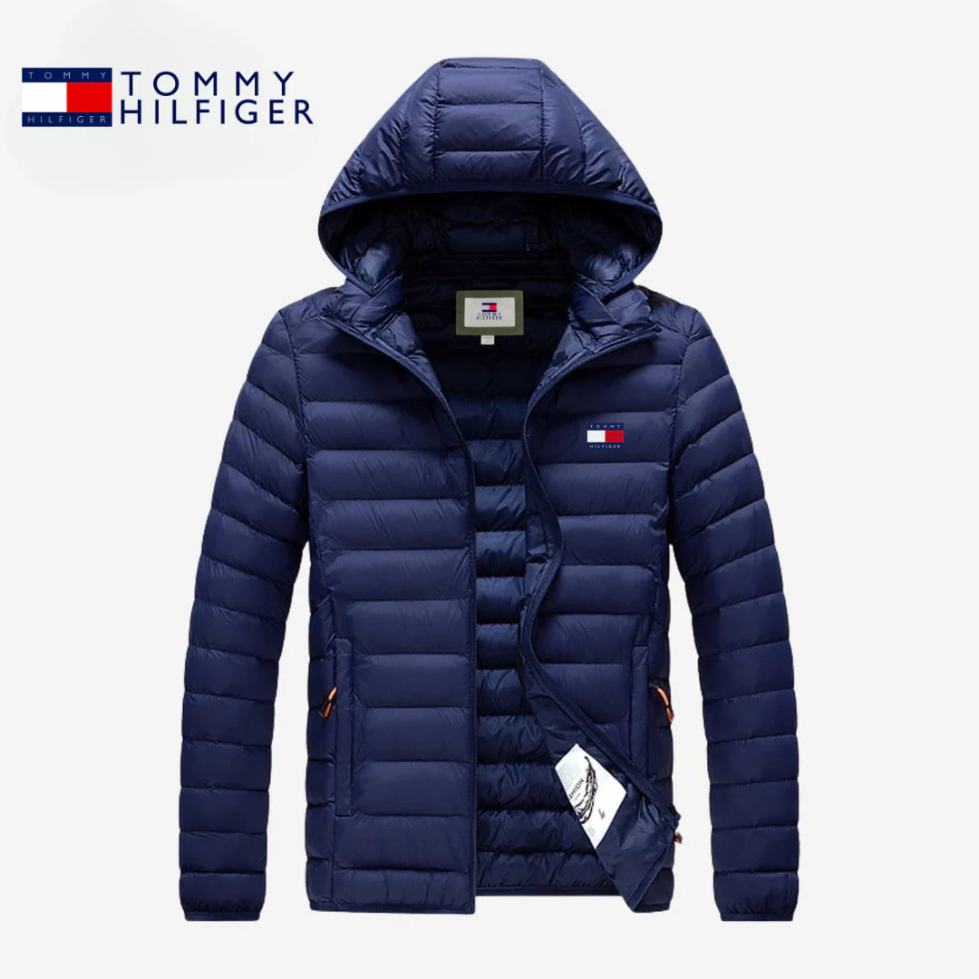Hooded Thermal Puffer Jacket || COLLECTION CLEARANCE - Image 3