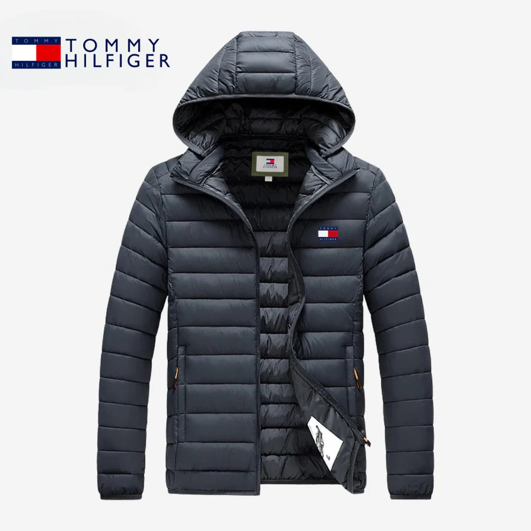Hooded Thermal Puffer Jacket || COLLECTION CLEARANCE - Image 4