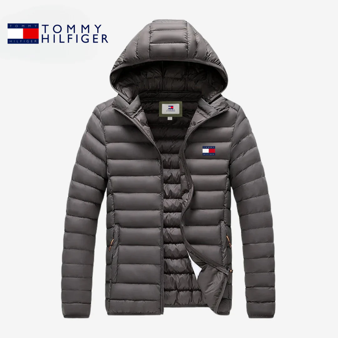 Hooded Thermal Puffer Jacket || COLLECTION CLEARANCE - Image 5