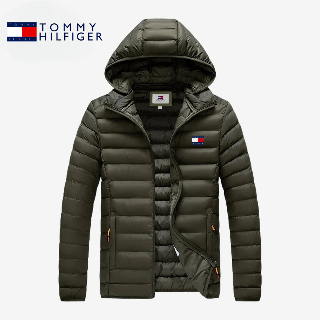Hooded Thermal Puffer Jacket || COLLECTION CLEARANCE - Image 7