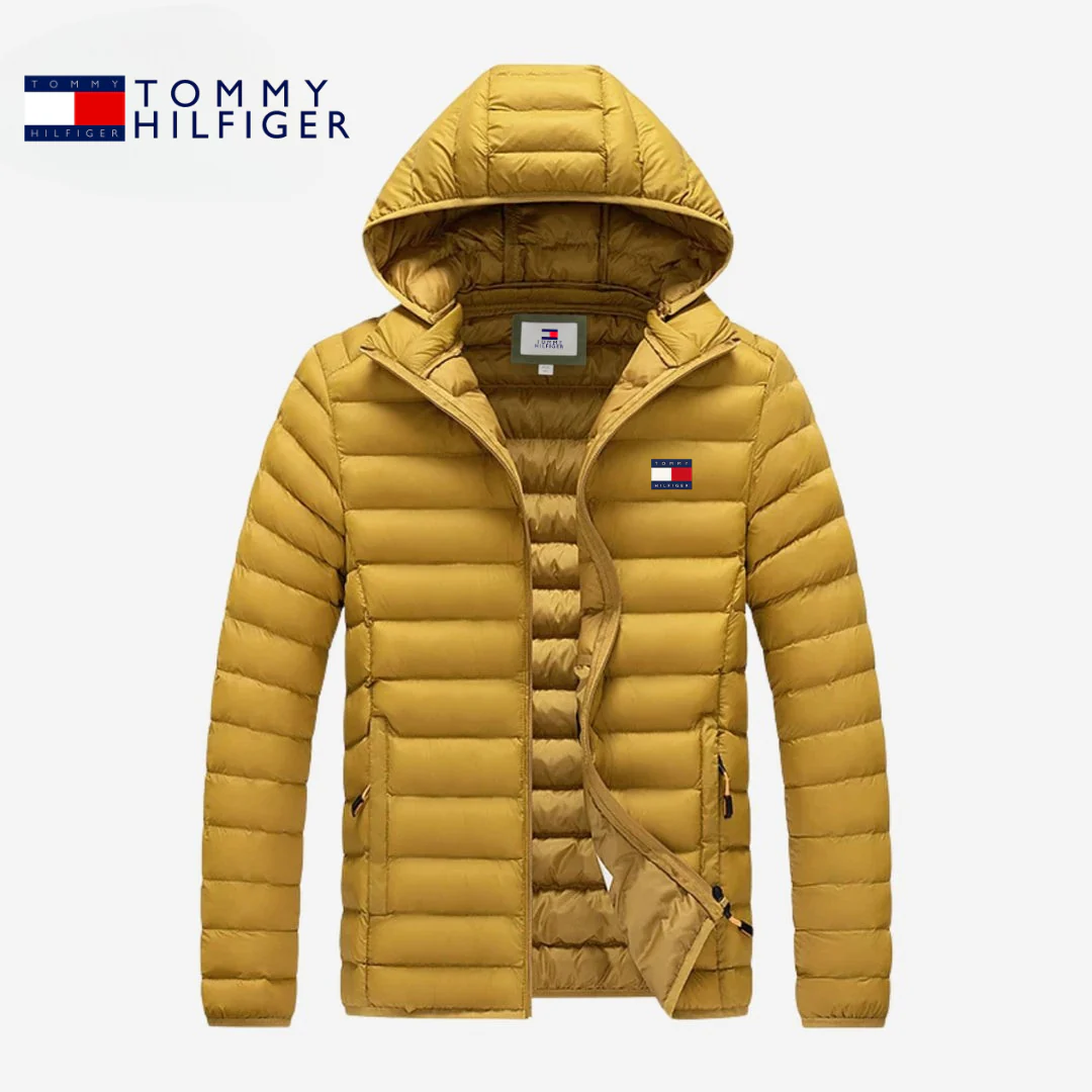Hooded Thermal Puffer Jacket || COLLECTION CLEARANCE - Image 8