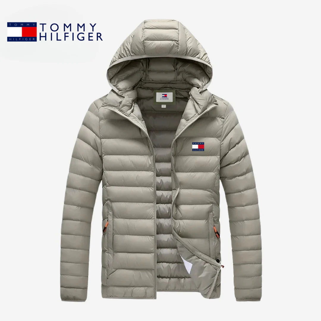 Hooded Thermal Puffer Jacket || COLLECTION CLEARANCE - Image 9