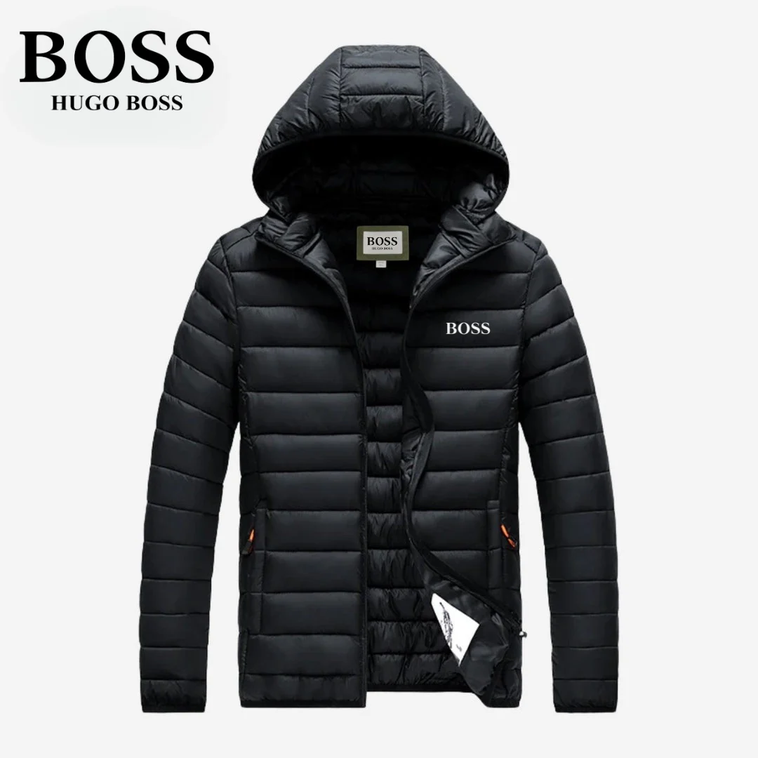Hooded Thermal Puffer Jacket || COLLECTION CLEARANCE - Image 2
