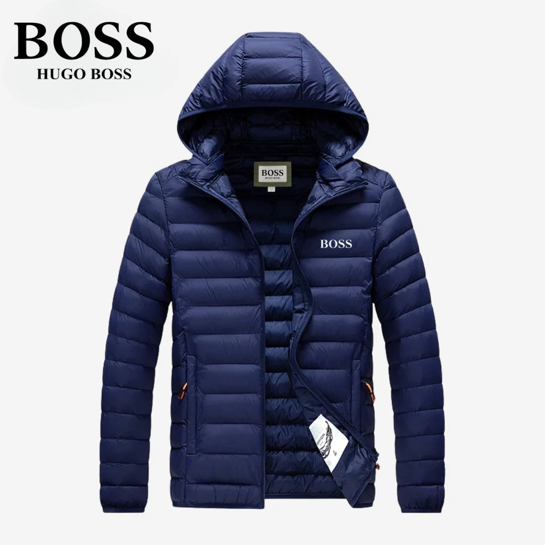 Hooded Thermal Puffer Jacket || COLLECTION CLEARANCE - Image 3
