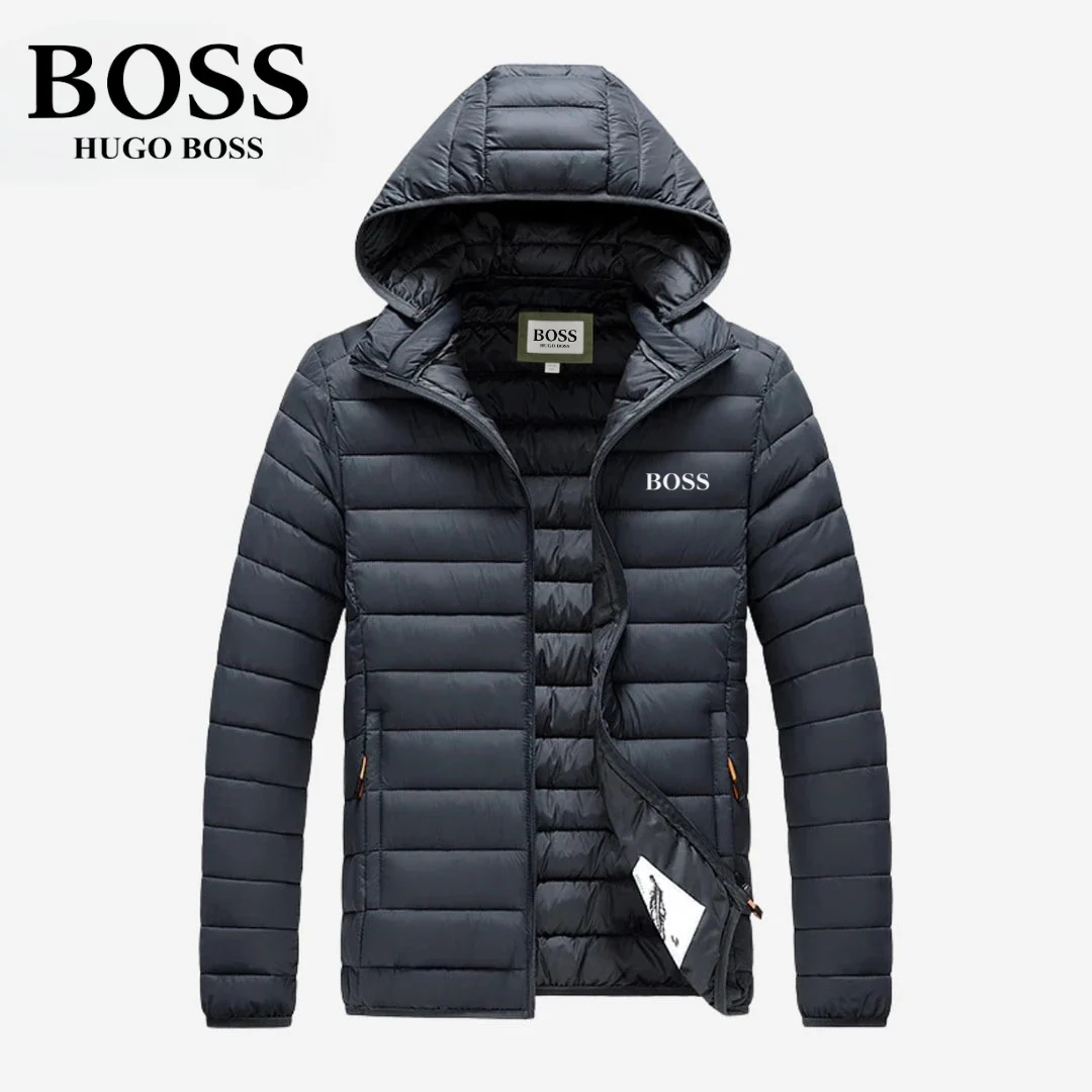 Hooded Thermal Puffer Jacket || COLLECTION CLEARANCE - Image 4
