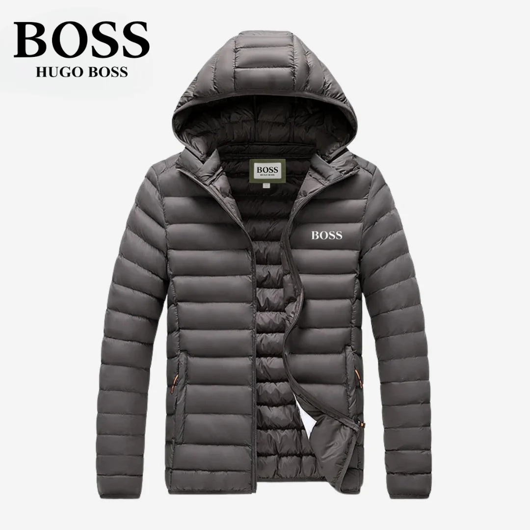 Hooded Thermal Puffer Jacket || COLLECTION CLEARANCE - Image 5
