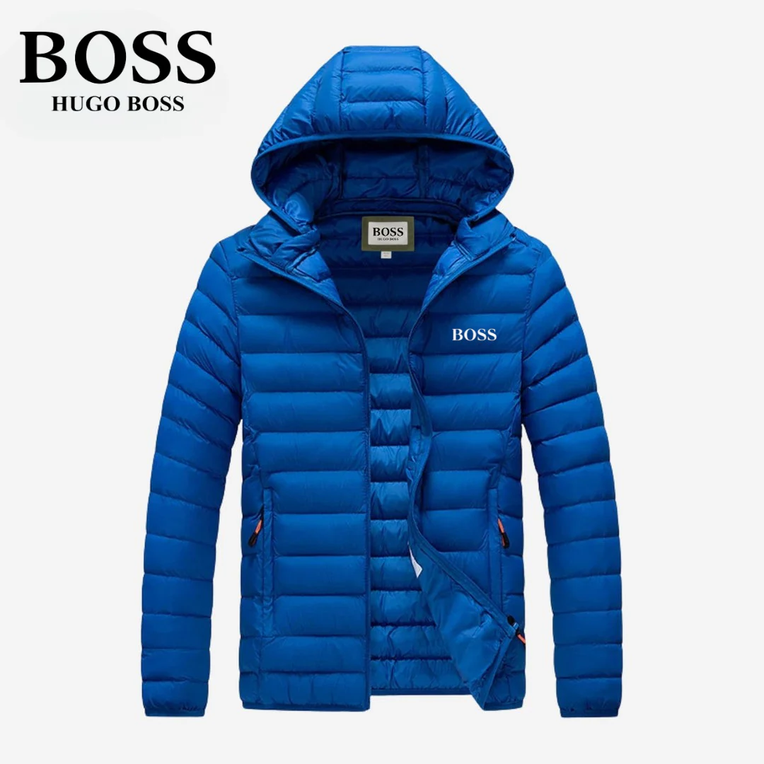 Hooded Thermal Puffer Jacket || COLLECTION CLEARANCE - Image 6