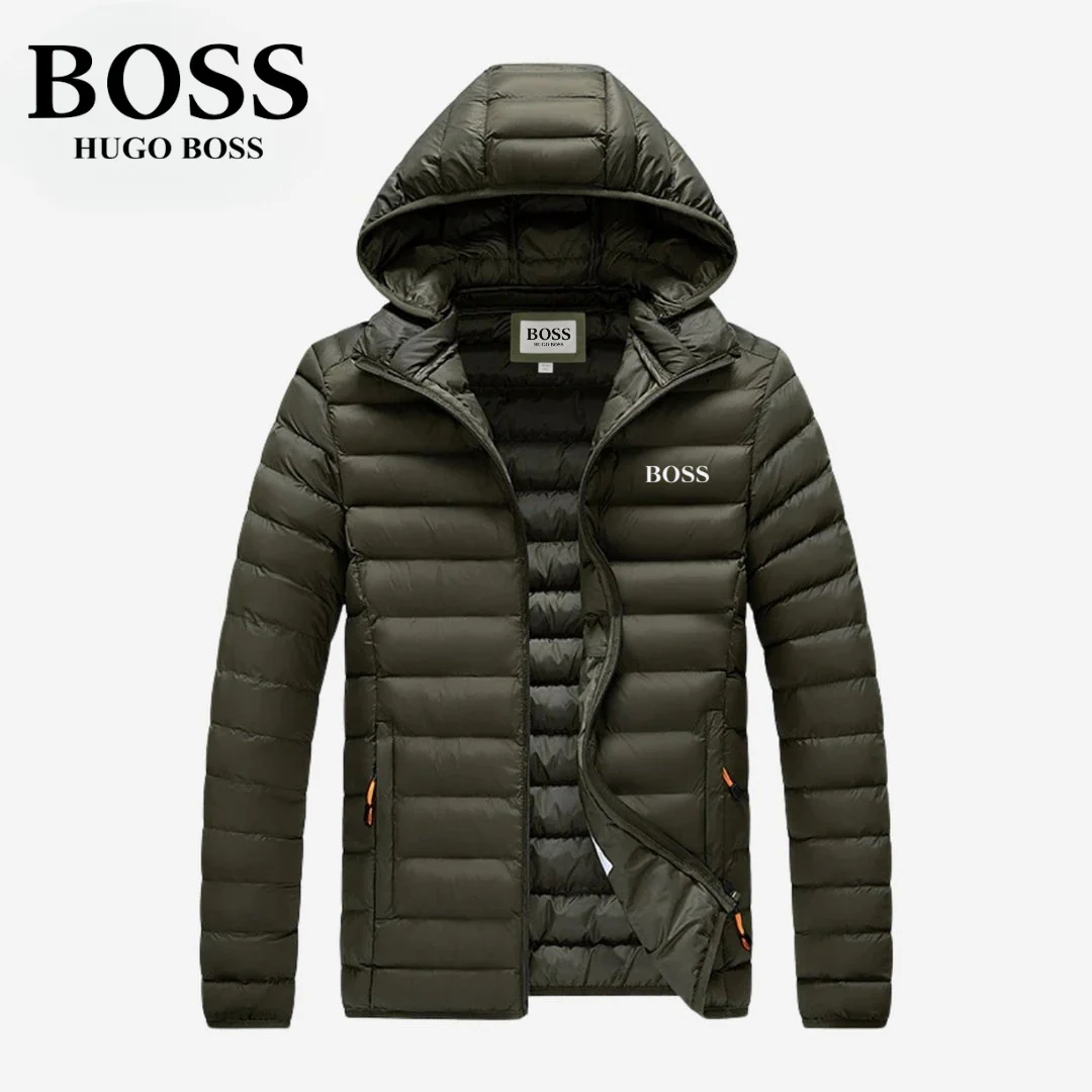 Hooded Thermal Puffer Jacket || COLLECTION CLEARANCE - Image 7