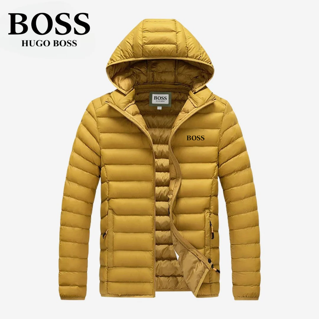 Hooded Thermal Puffer Jacket || COLLECTION CLEARANCE - Image 8