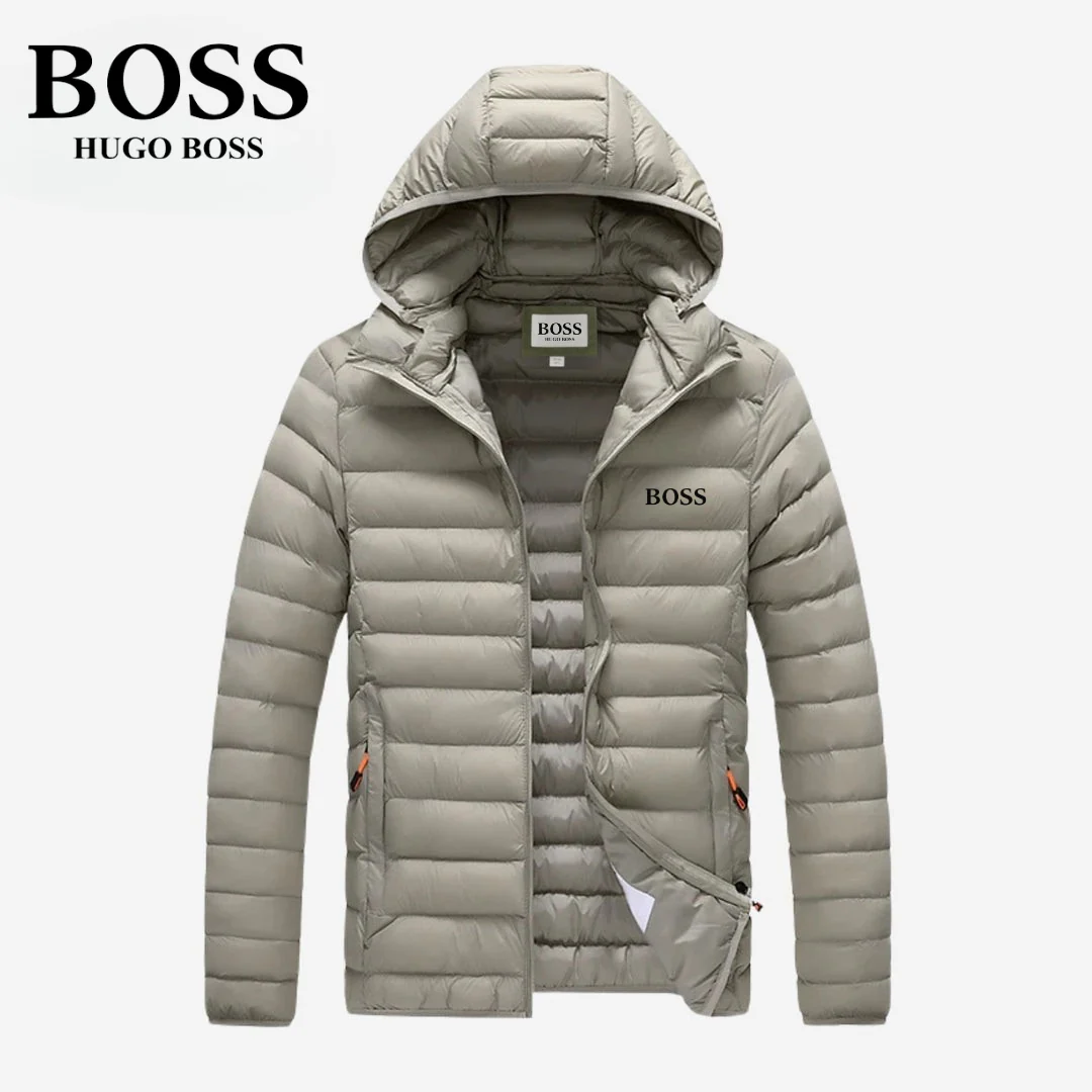 Hooded Thermal Puffer Jacket || COLLECTION CLEARANCE - Image 9