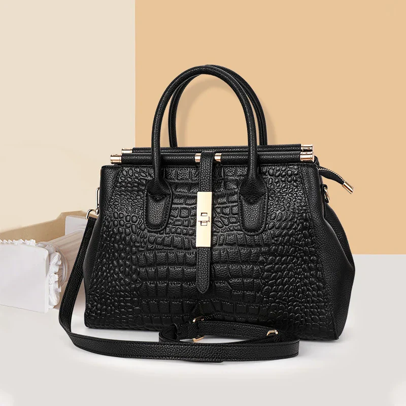 Vara Croco Bag - Image 3