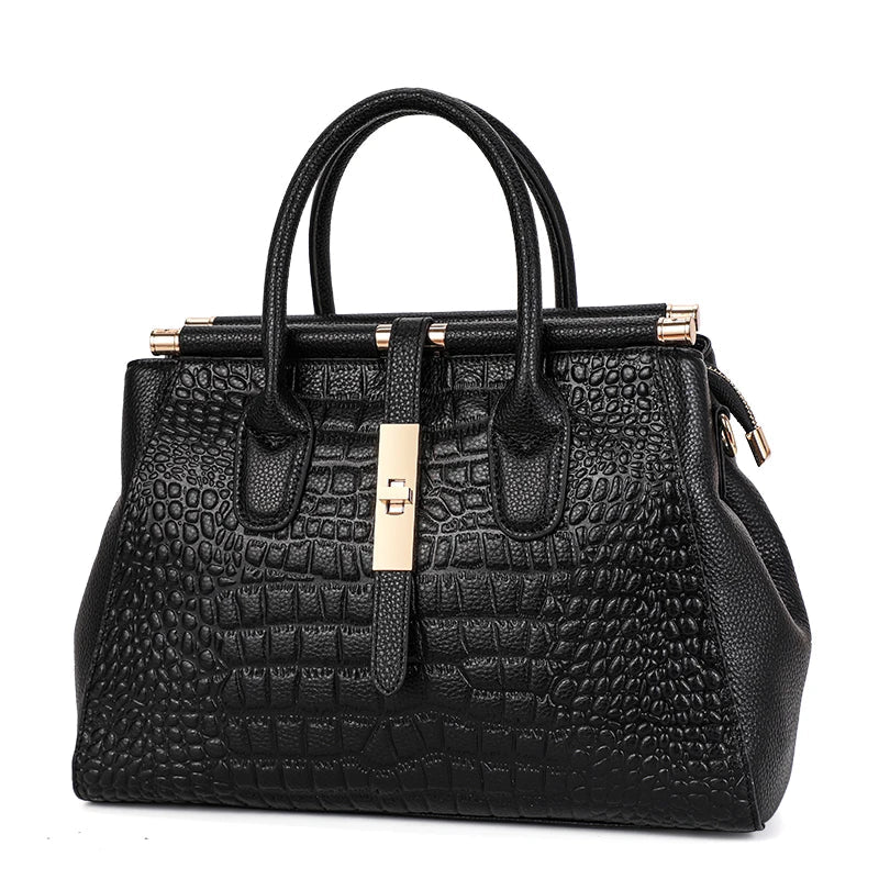 Vara Croco Bag - Image 4