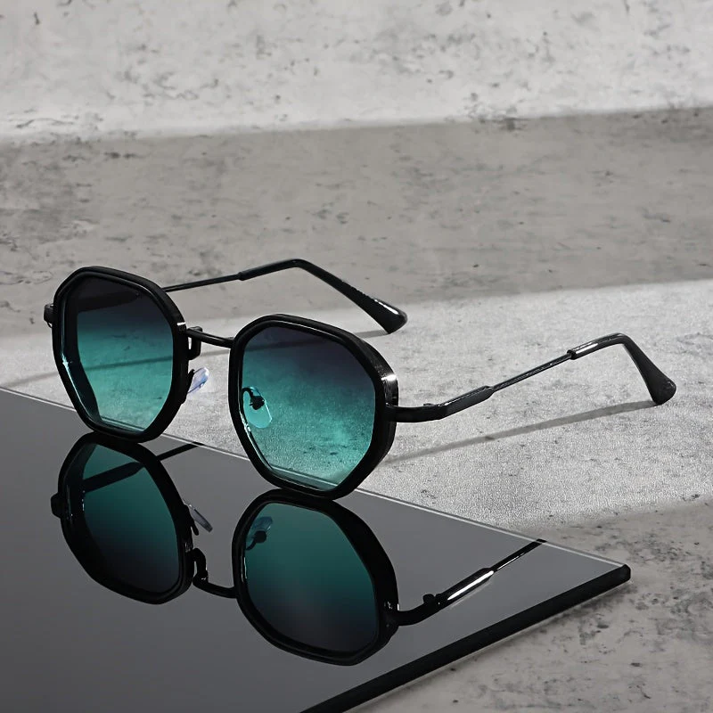 Velar Geometric Sunglasses - Image 2