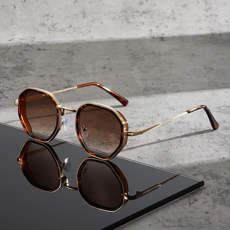Velar Geometric Sunglasses - Image 4