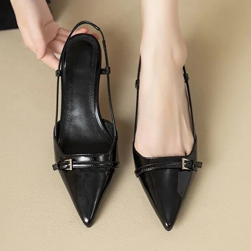 Velvetine Hour Heel - Image 5
