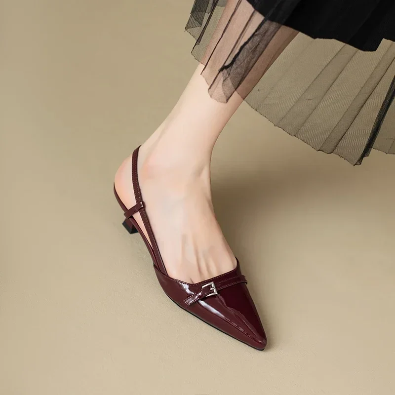 Velvetine Hour Heel - Image 7