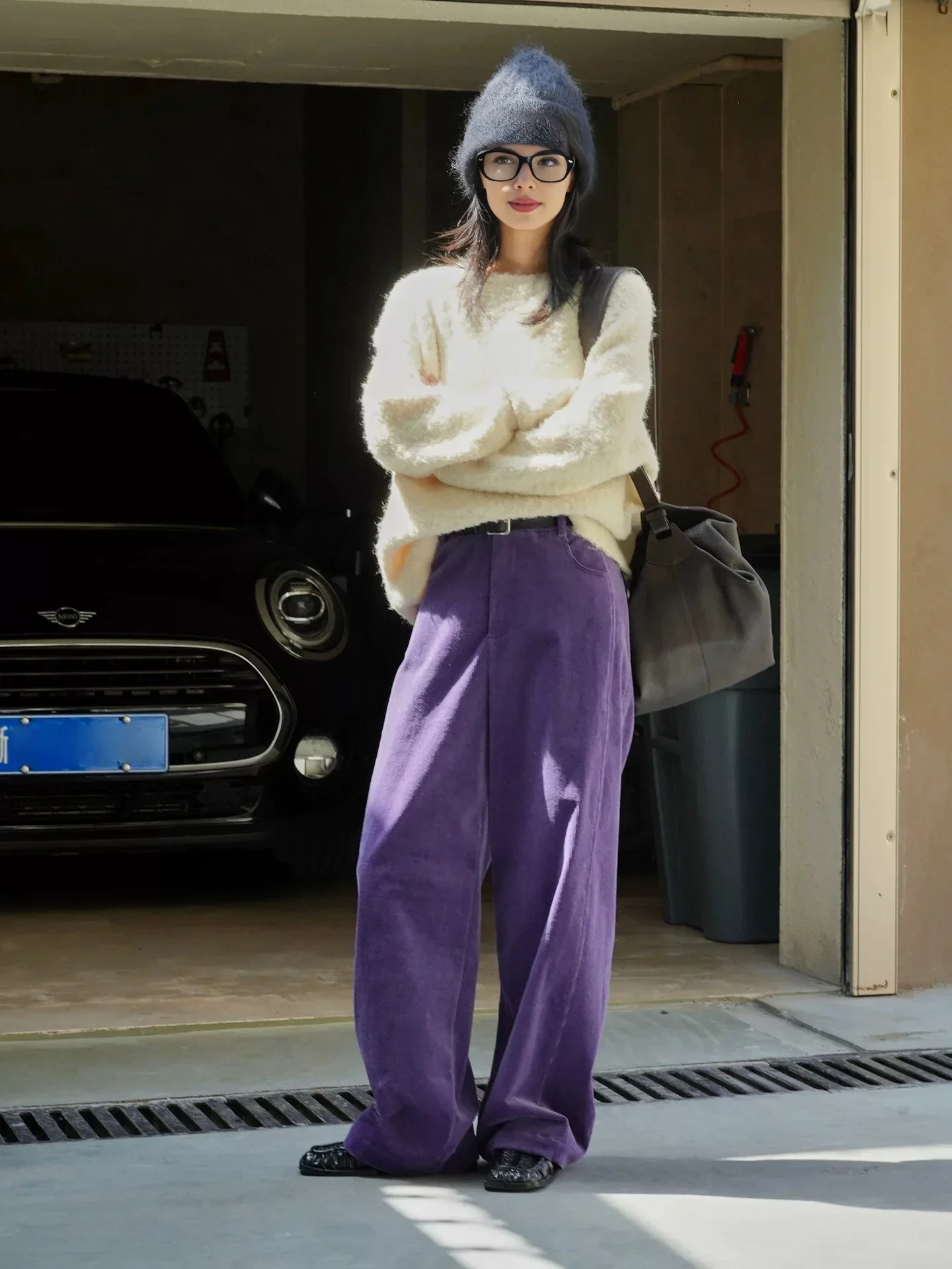 Velvetine Velvet Rope Pants - Image 4