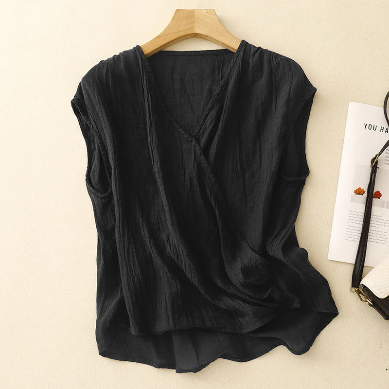 VENESSA LINEN TOP - Image 4