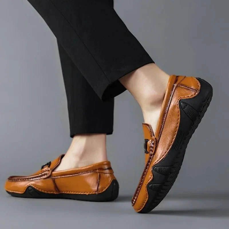 Verano Classic Leather Loafers - Image 5