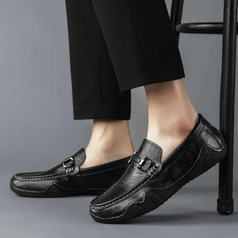 Verano Classic Leather Loafers - Image 6
