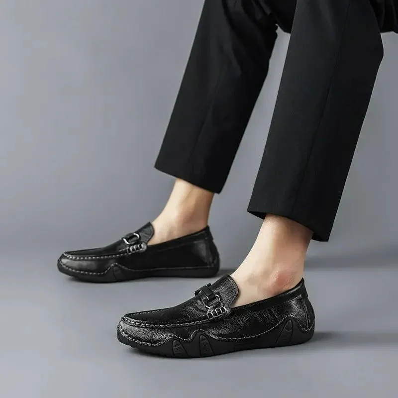 Verano Classic Leather Loafers - Image 7