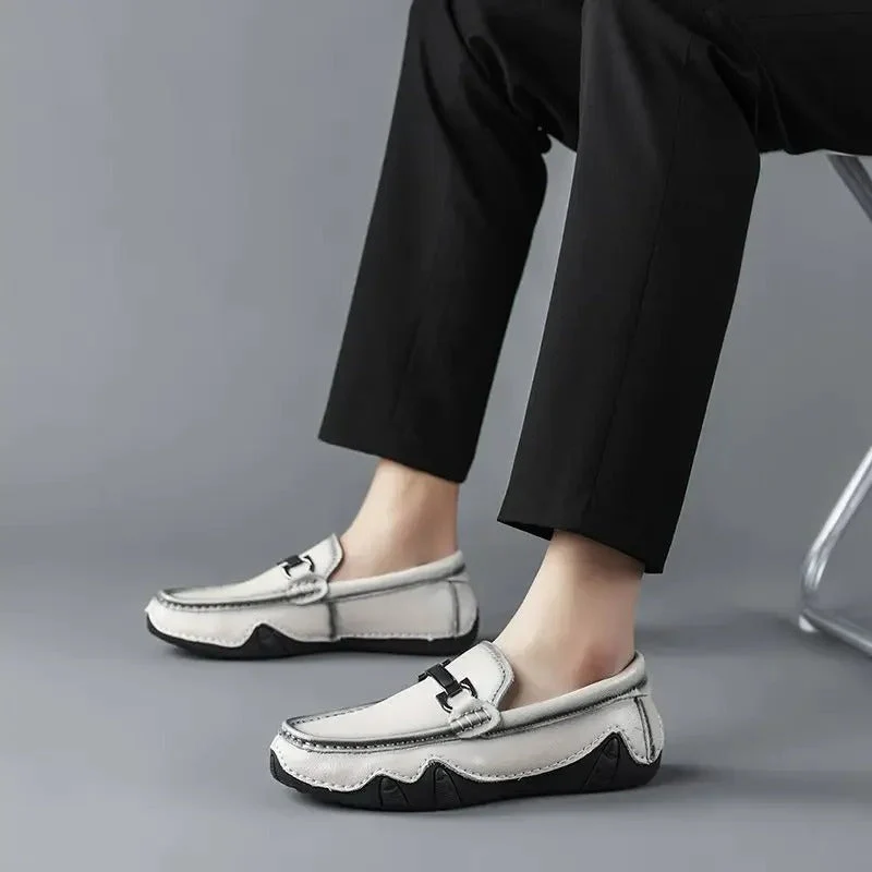 Verano Classic Leather Loafers - Image 9