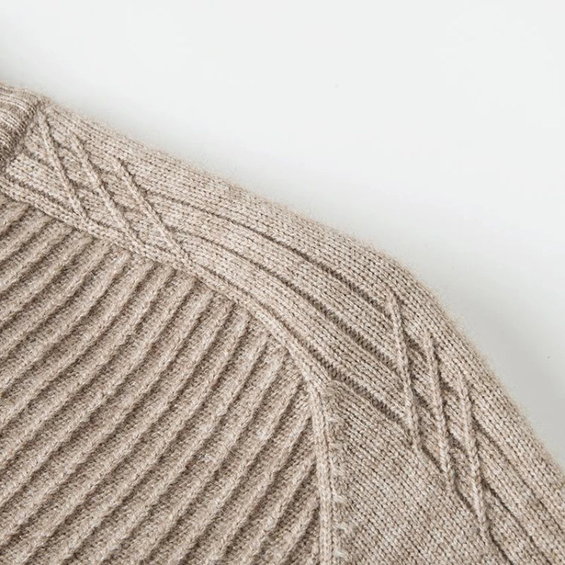 Verano Wool Half-Zip Sweater - Image 7