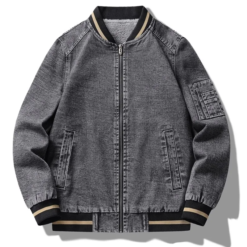 Chaqueta Denim Premium Wool