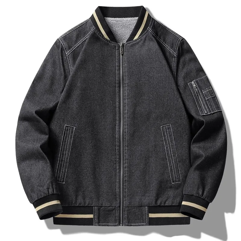 Chaqueta Denim Premium Wool - Image 2