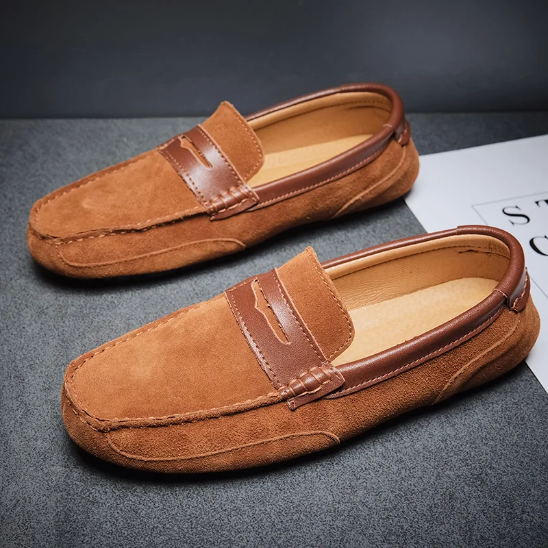 VERDI SUEDE LEATHER LOAFERS - Image 5