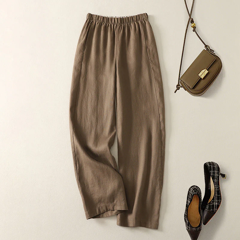 VERONICA LINEN PANTS - Image 2