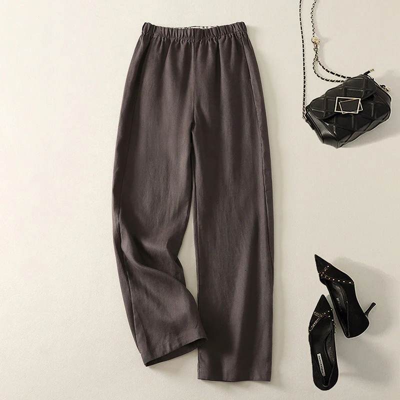 VERONICA LINEN PANTS - Image 4