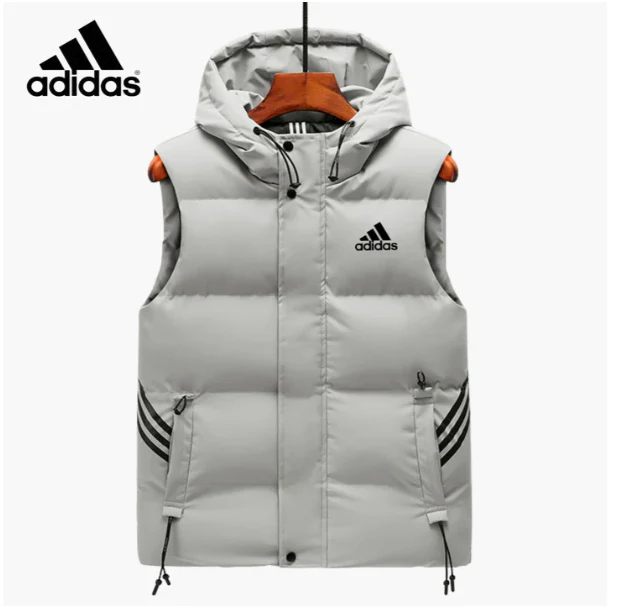 Versatile and Cozy Hooded Puffer Vest - Clearance Sale - Image 2