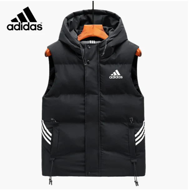 Versatile and Cozy Hooded Puffer Vest - Clearance Sale - Image 4