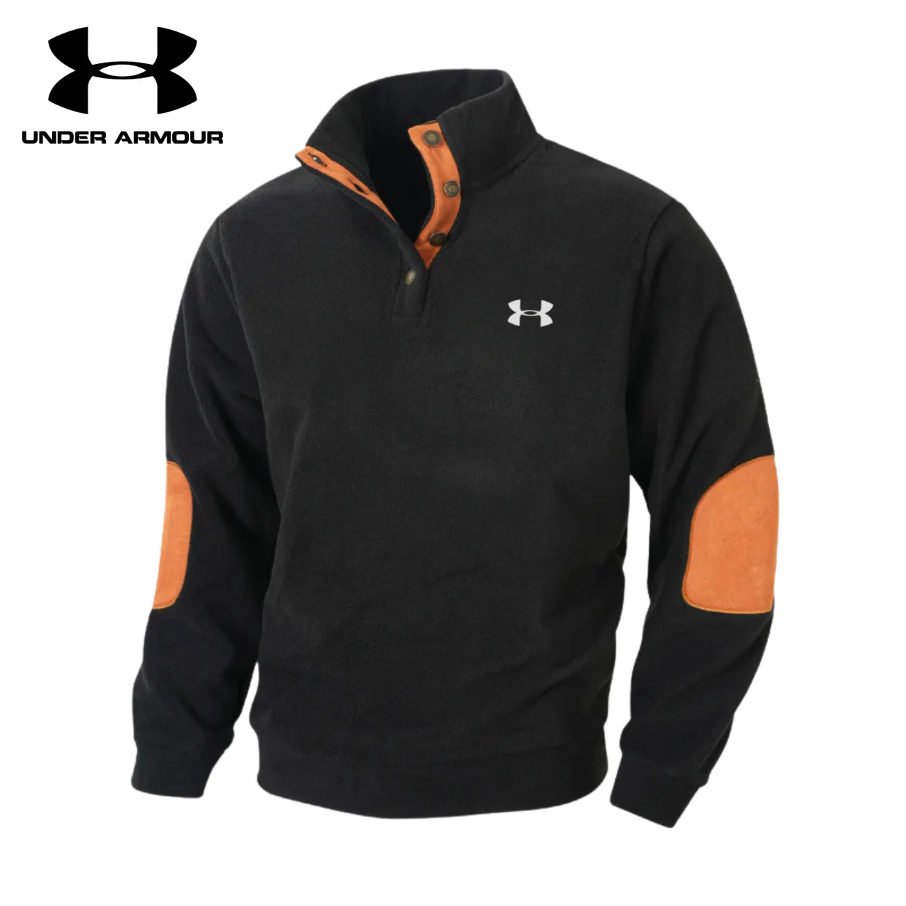 Versatile Fleece Pullover || Clearance Sale - Image 2
