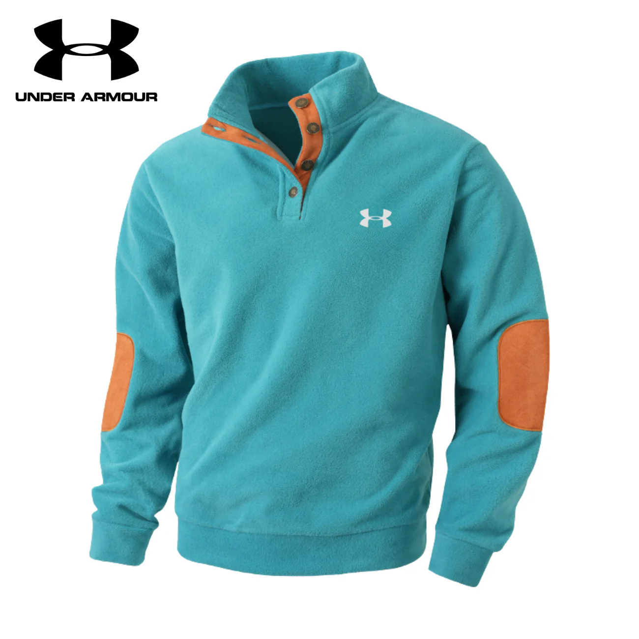 Versatile Fleece Pullover || Clearance Sale - Image 4