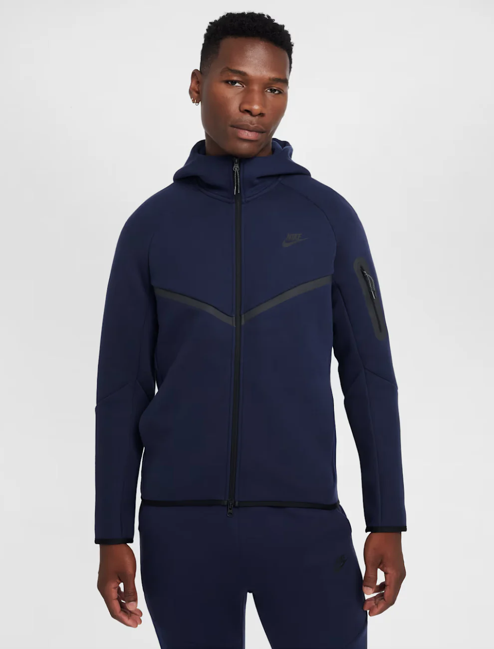 Versatile Zip-Up Hoodie || Clearance Sale - Image 2