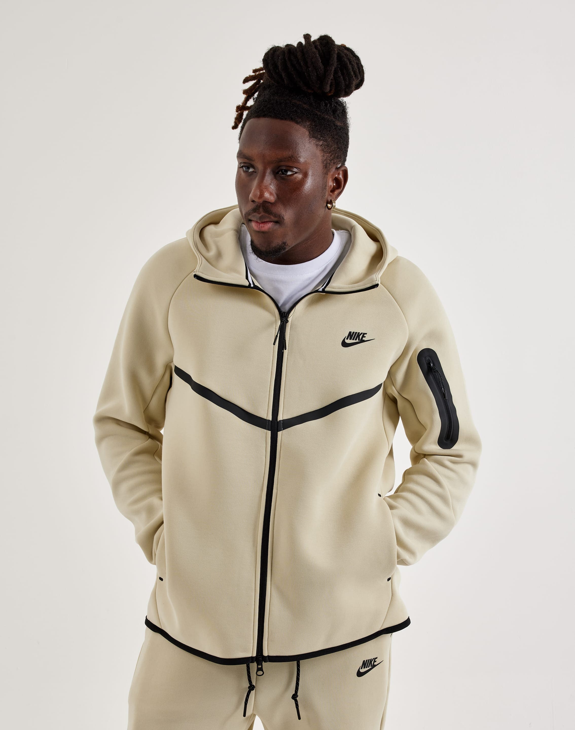 Versatile Zip-Up Hoodie || Clearance Sale - Image 7