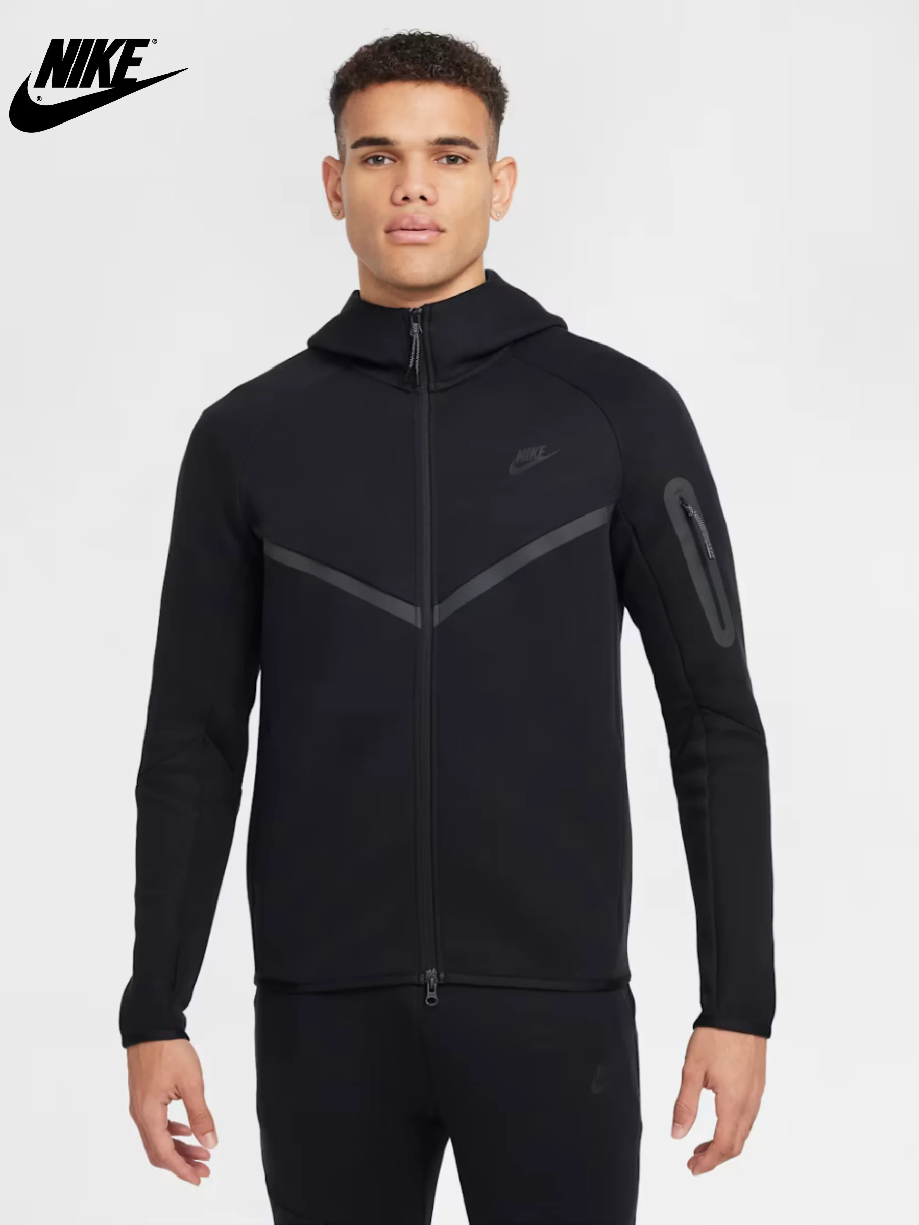 Versatile Zip-Up Hoodie || Clearance Sale