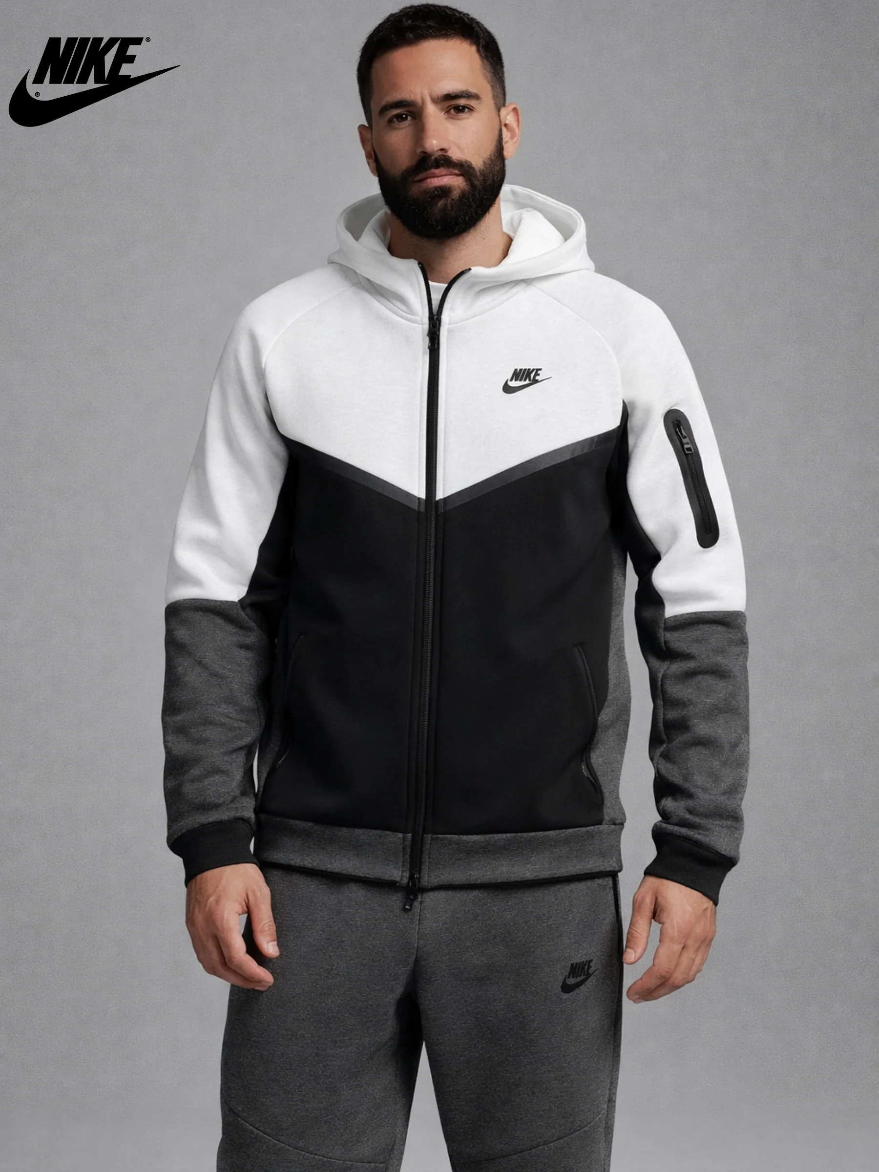 Versatile Zip-Up Hoodie || Clearance Sale - Image 18