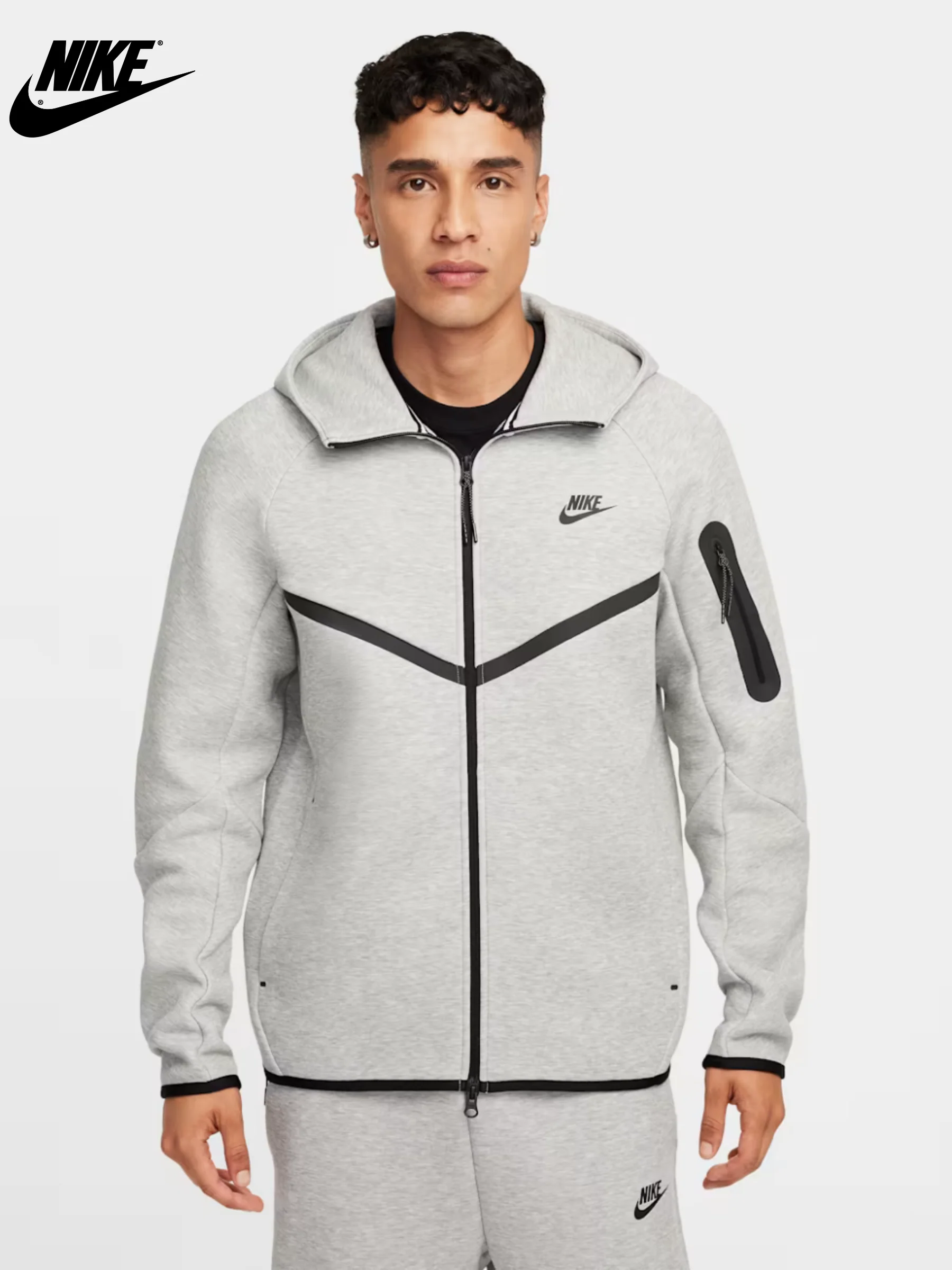 Versatile Zip-Up Hoodie || Clearance Sale - Image 3
