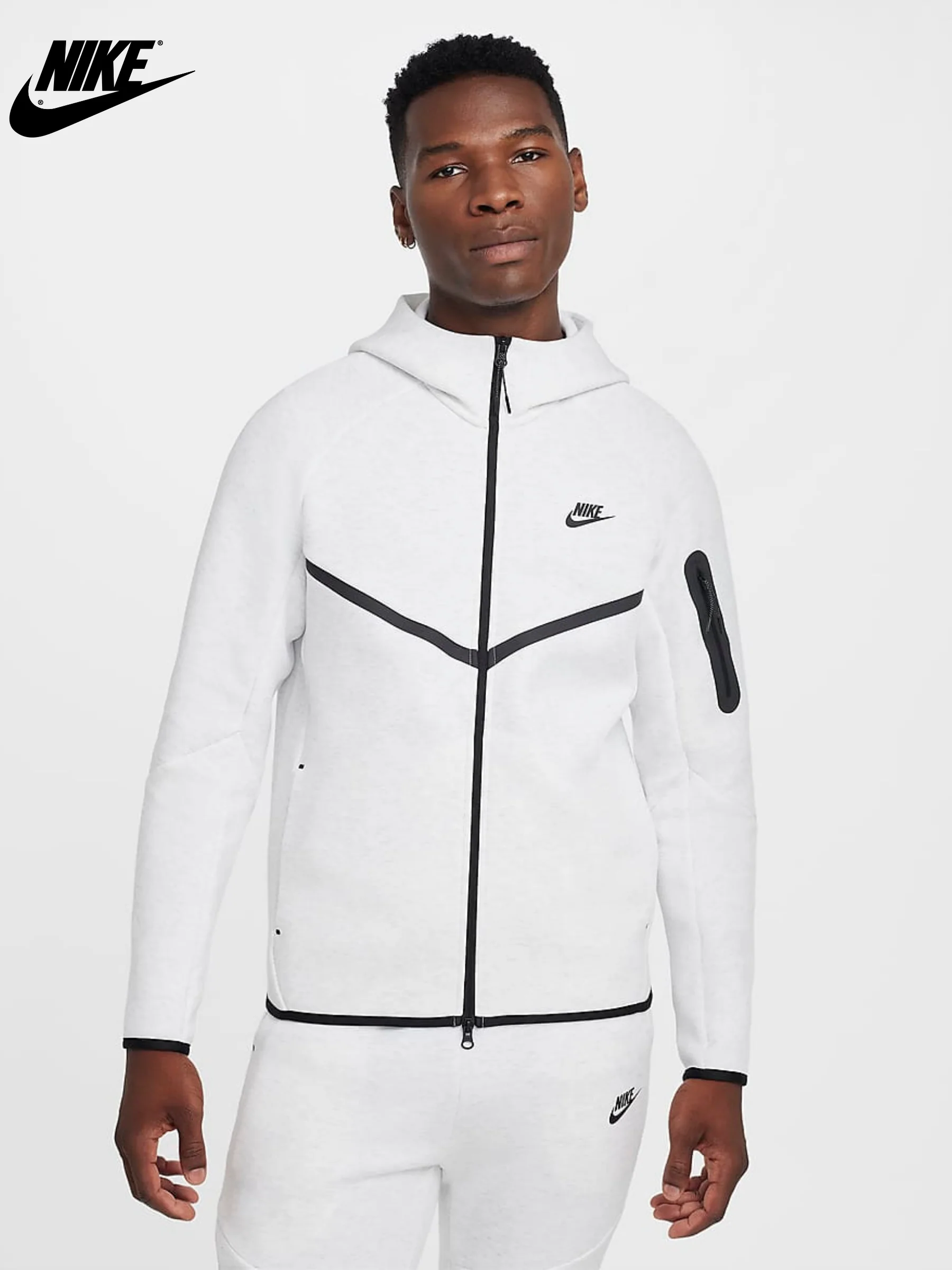 Versatile Zip-Up Hoodie || Clearance Sale - Image 5