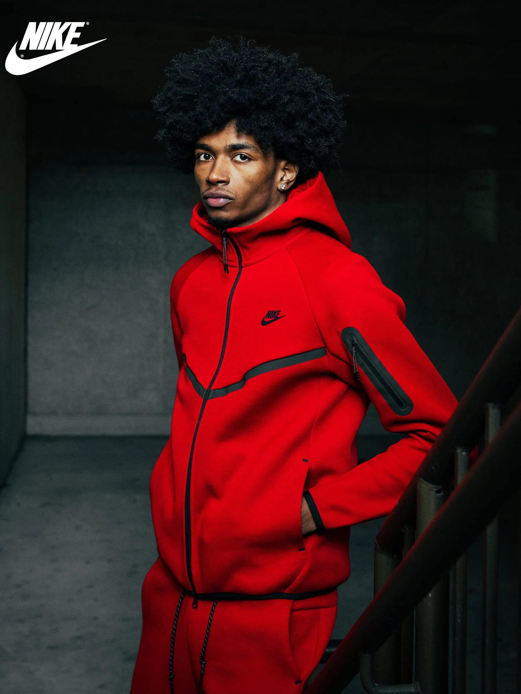 Versatile Zip-Up Hoodie || Clearance Sale - Image 6