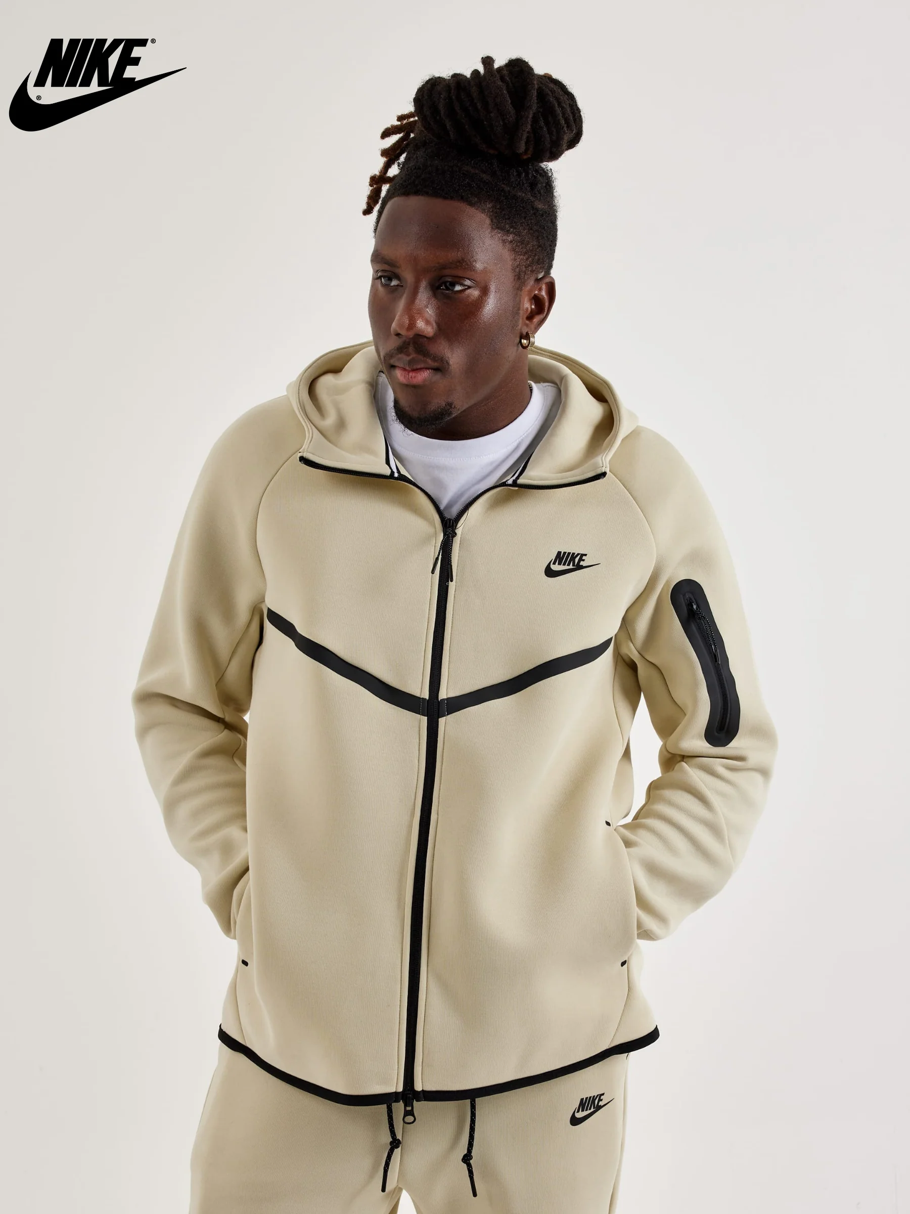 Versatile Zip-Up Hoodie || Clearance Sale - Image 7