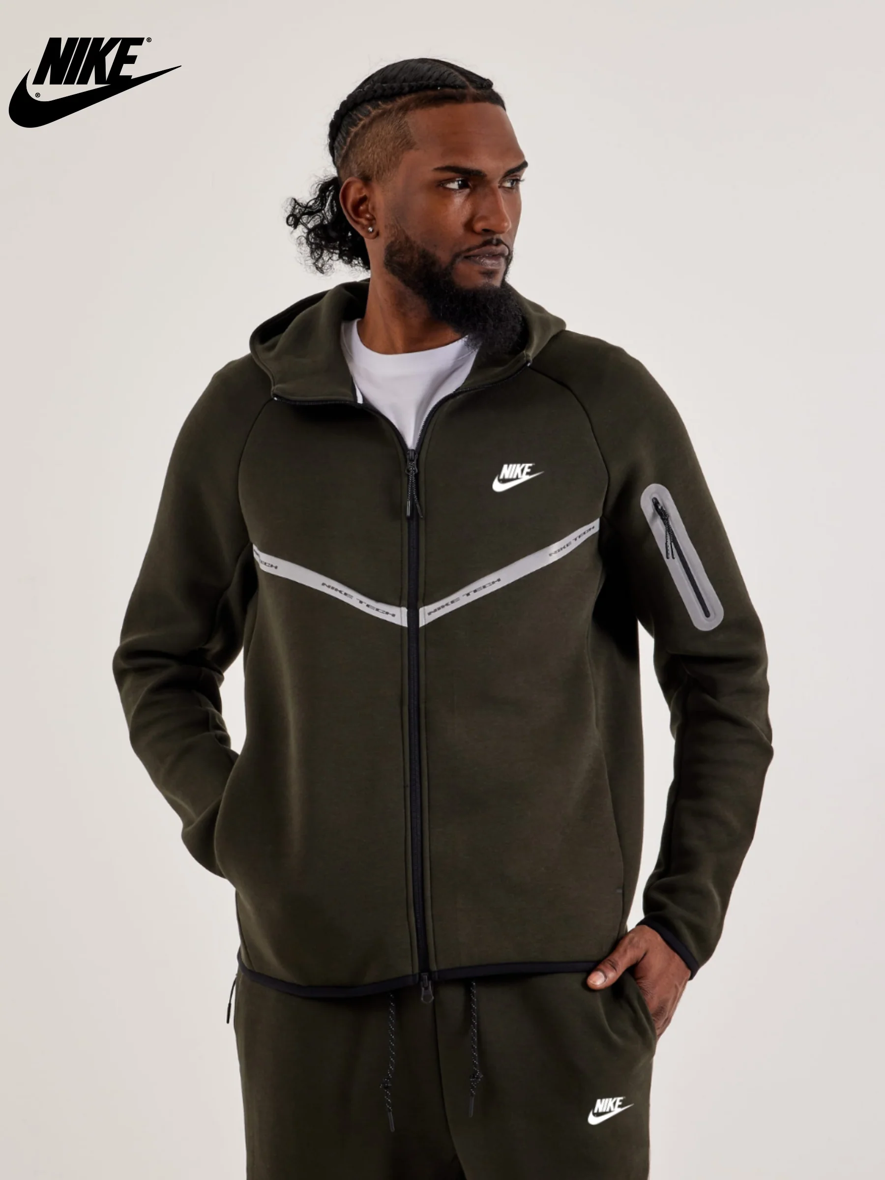 Versatile Zip-Up Hoodie || Clearance Sale - Image 8