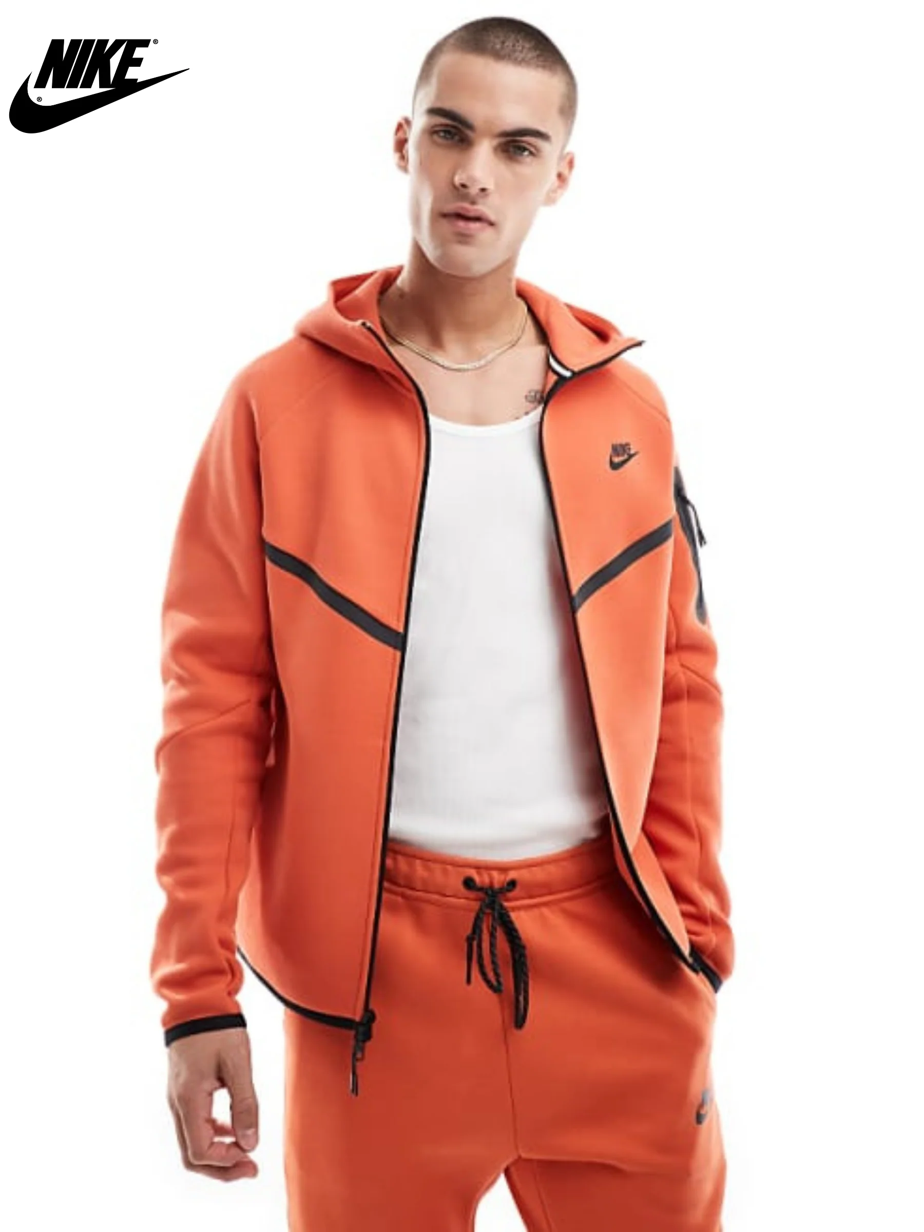 Versatile Zip-Up Hoodie || Clearance Sale - Image 9