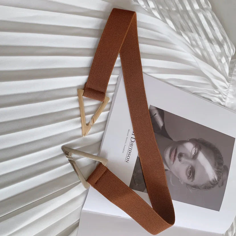 Viara V-Buckle Waist Belt - Image 4